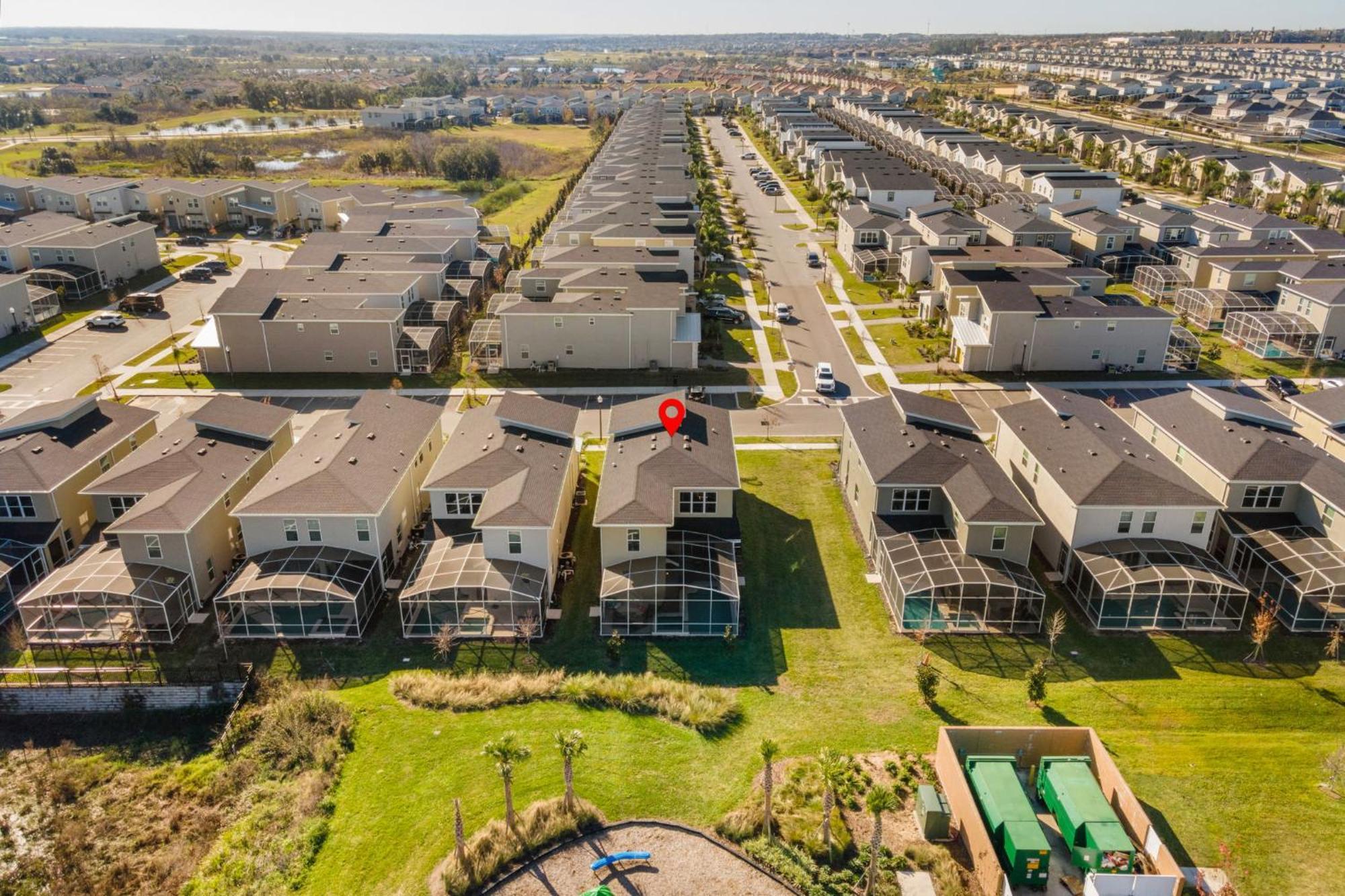 5Bedroom Cozy Home Close To Disney Resort キシミー エクステリア 写真