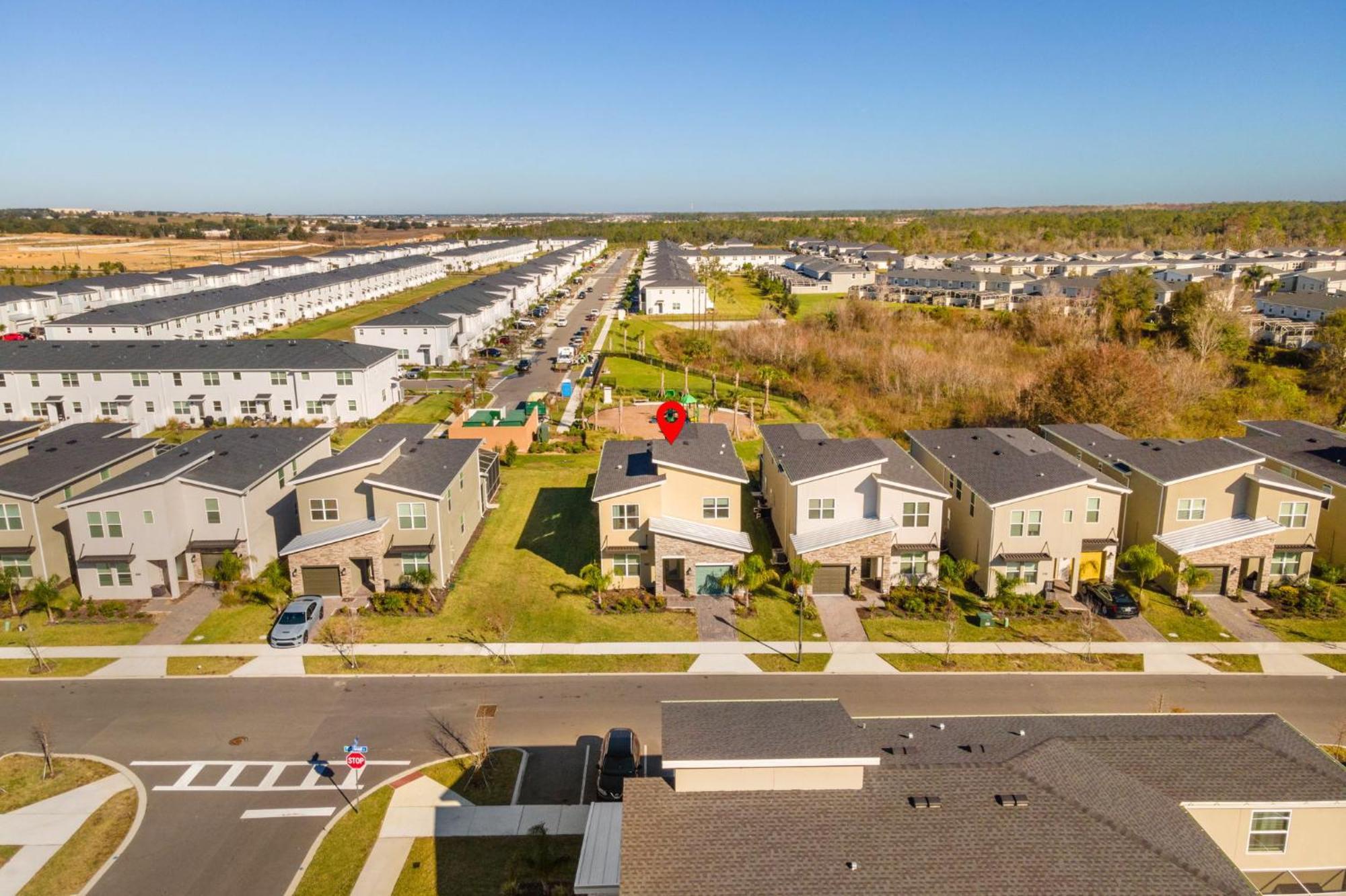 5Bedroom Cozy Home Close To Disney Resort キシミー エクステリア 写真