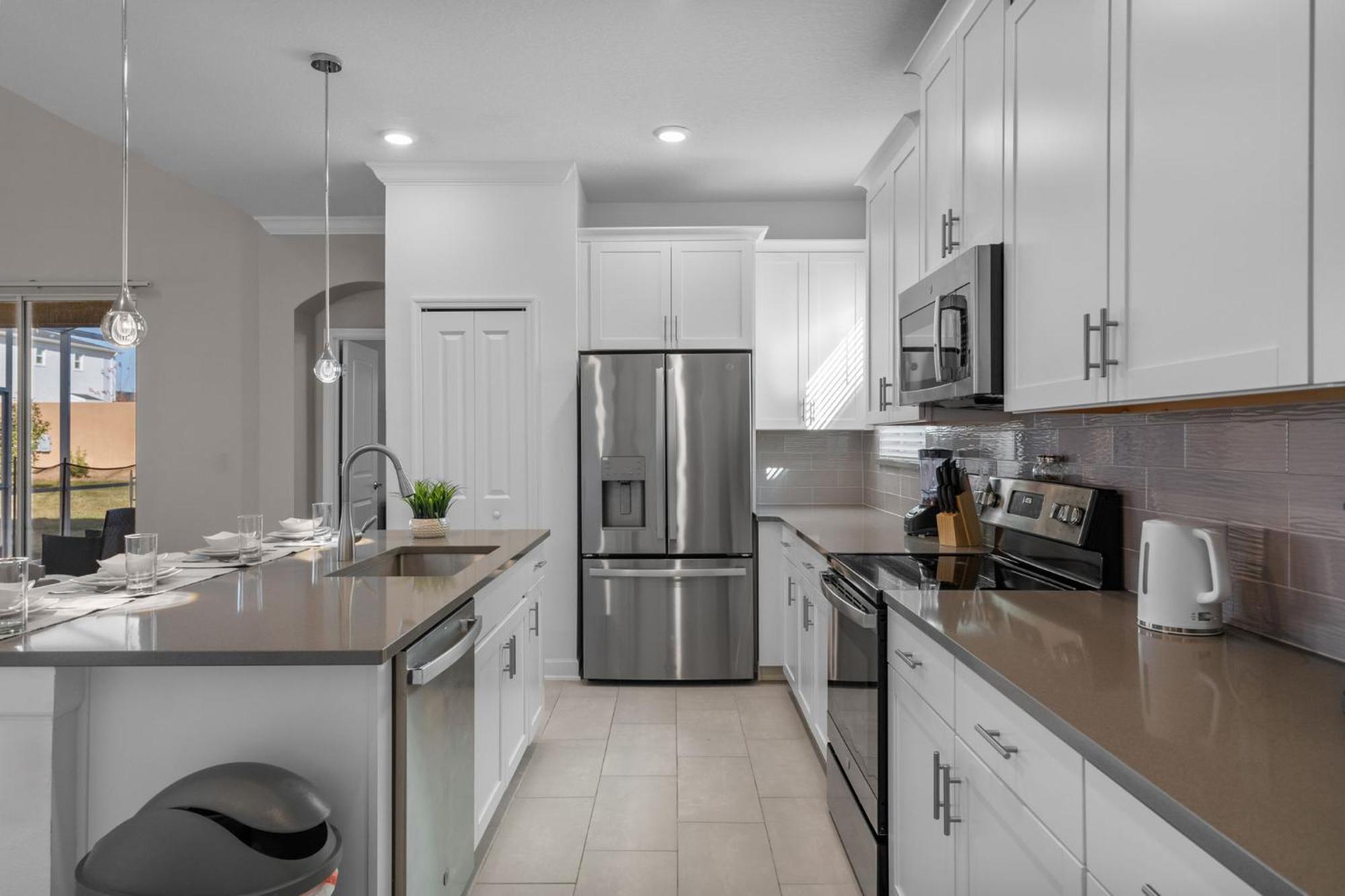 5Bedroom Cozy Home Close To Disney Resort キシミー エクステリア 写真