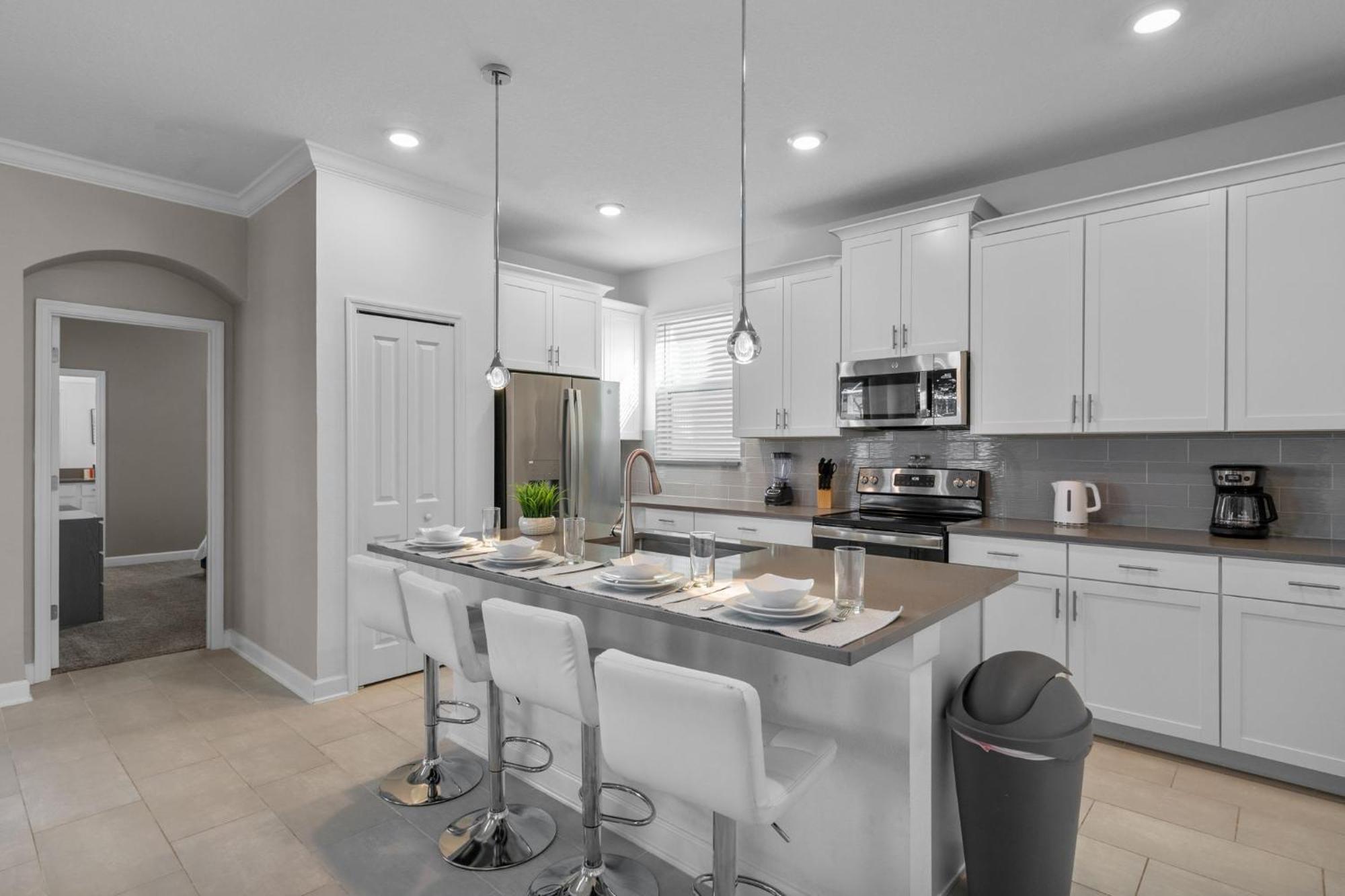 5Bedroom Cozy Home Close To Disney Resort キシミー エクステリア 写真