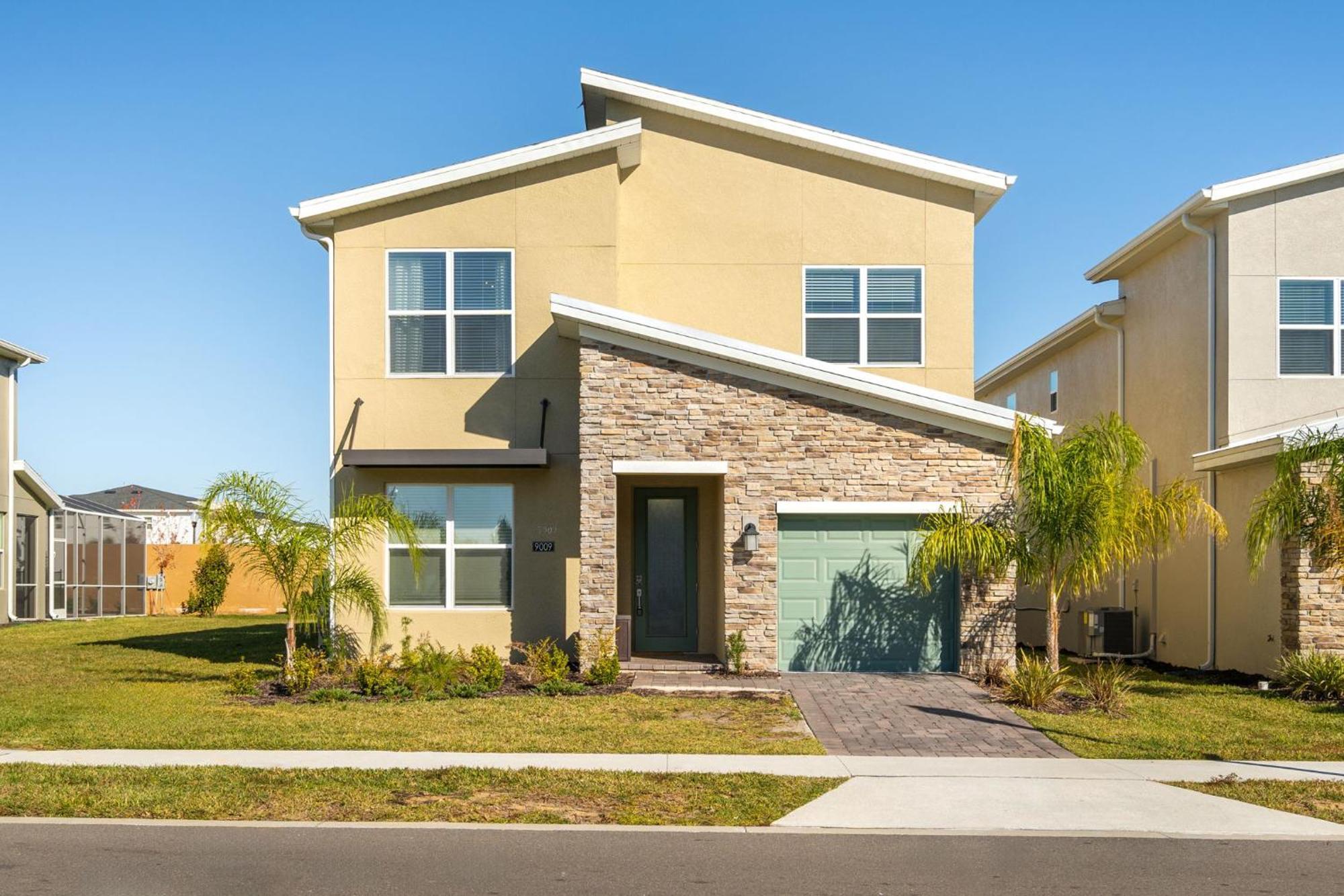 5Bedroom Cozy Home Close To Disney Resort キシミー エクステリア 写真