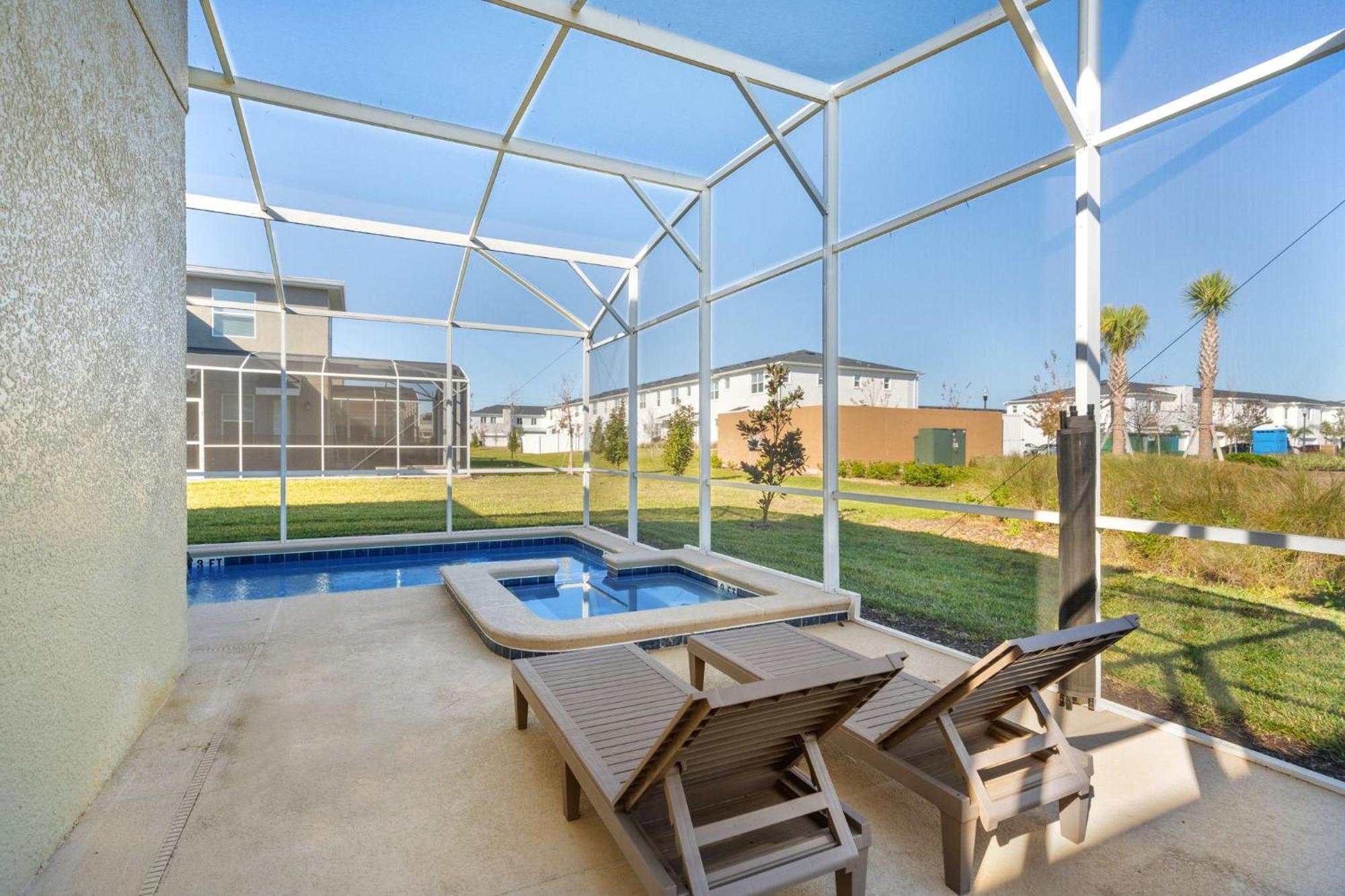 5Bedroom Cozy Home Close To Disney Resort キシミー エクステリア 写真